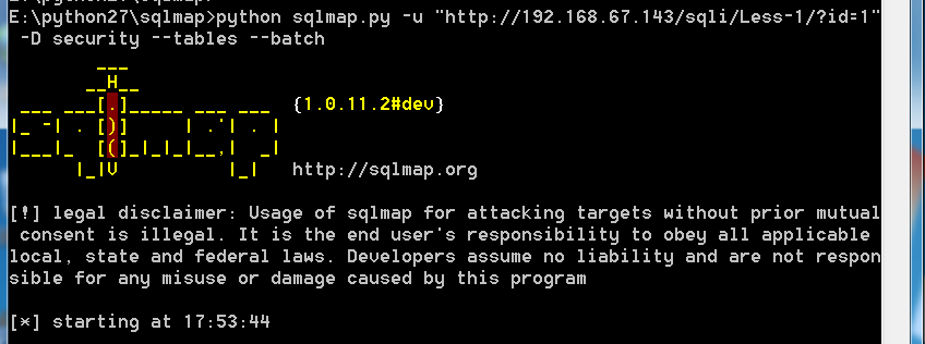 Sqli Labs靶场实现 一 Get基于报错的sql注入 Less 1 4 具体步骤 图文详解 程序地带