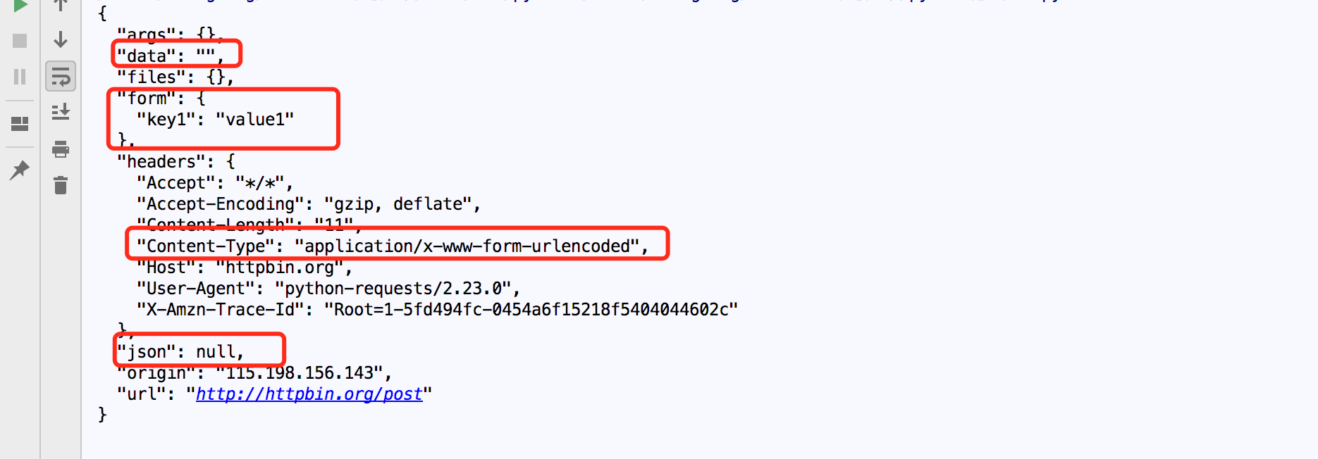 PYTHON Requests Send POST Request in JSON Format - Programmer Sought
