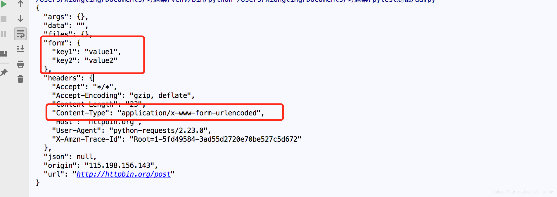 python中Requests发送json格式的post请求_requests.post json-CSDN博客