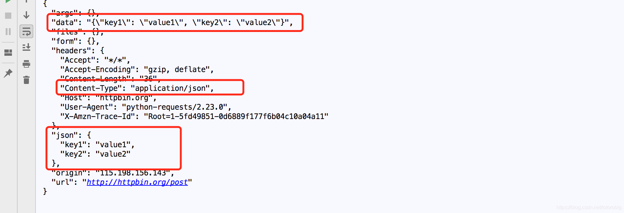 python中Requests发送json格式的post请求_requests.post json-CSDN博客