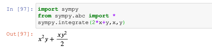 python之sympy库--数学符号计算与绘图必备