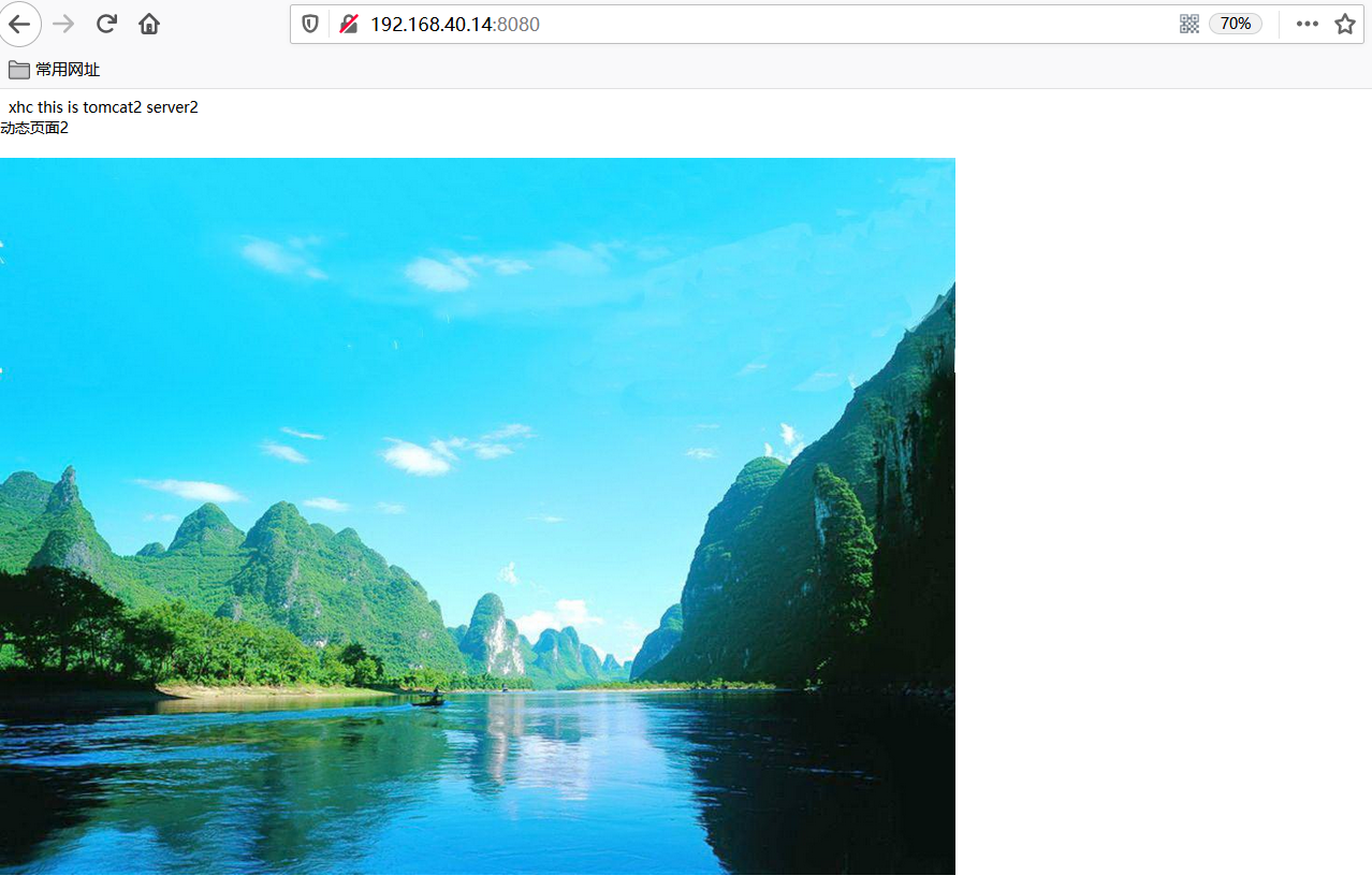 nginxtomcat实现动静分离