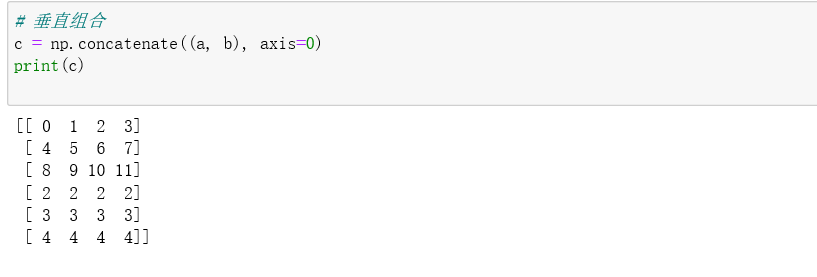 Python中Numpy常见用法_numpy在python中的用法-CSDN博客