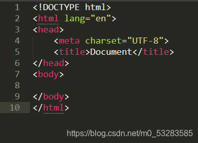 HTML文本格式