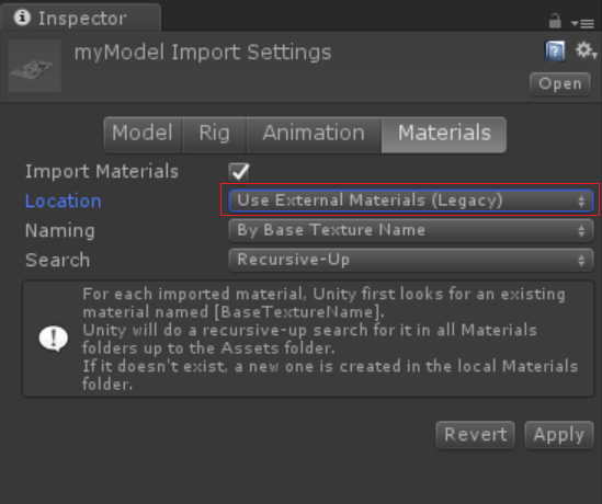 Unity3d导入fbx模型部分材质丢失配置方法_unity导入fbx文件材质丢失-CSDN博客