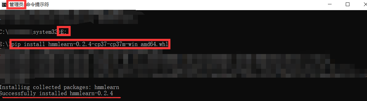 16关于安装hmmlearn包(不能直接pip install)【实测成功】_hmmlearn安装-CSDN博客