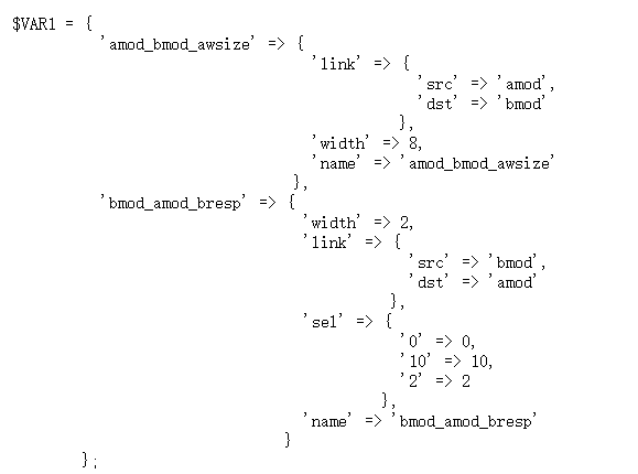 hashing in perl