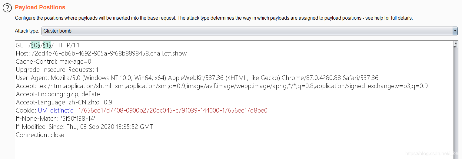 CTFshow-web入门爆破(21-28)_用burp自带解密发现账户名和密码之间用冒号隔开了-CSDN博客