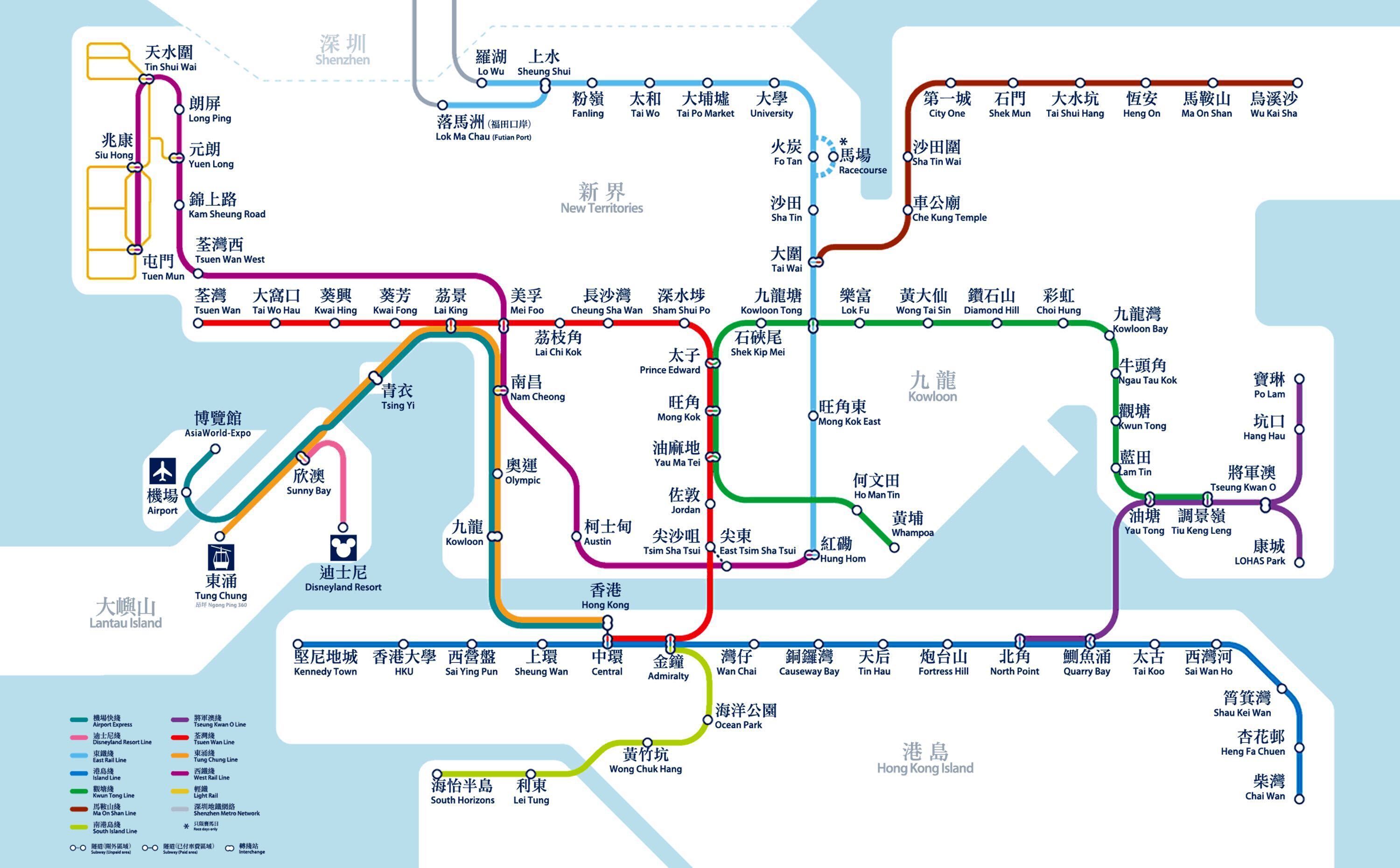澳门香港旅游攻略