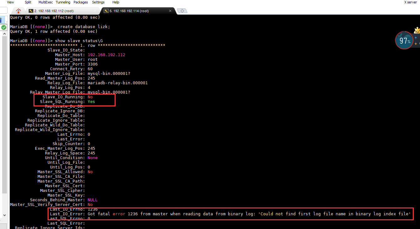 Mysql Slave_IO_Running Master When Reading Data From Binary Log: ‘Could ...