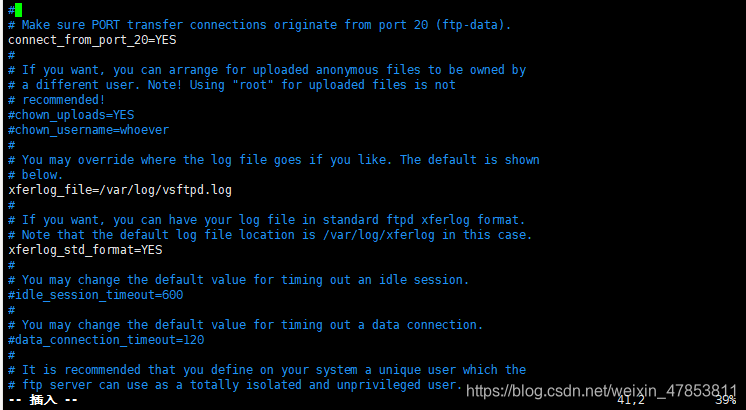 红帽linux安装FTP服务