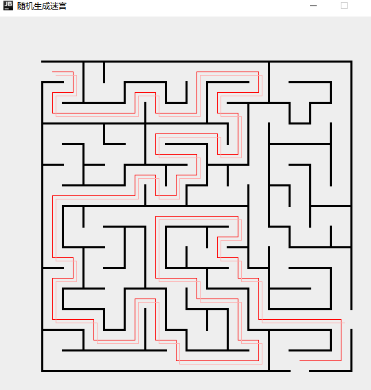 lsdqc 2020-12-14 09:51:05 收藏 版权 一,生成迷宫算法简介 1.