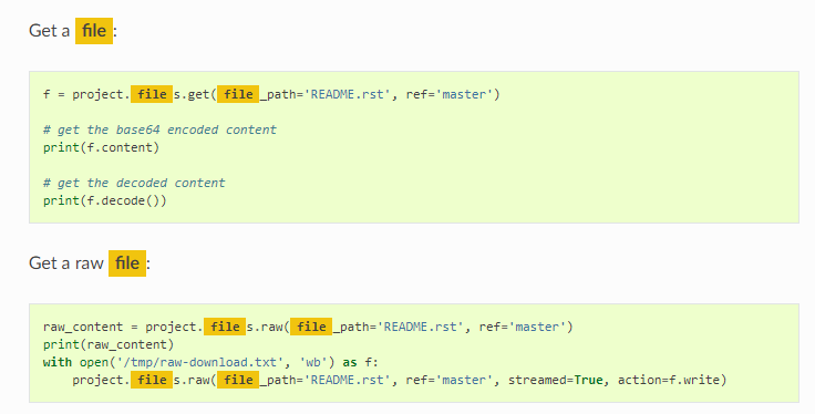 【踩坑记录】 通过http接口向gitlab请求文件_接口文档提交到git-CSDN博客