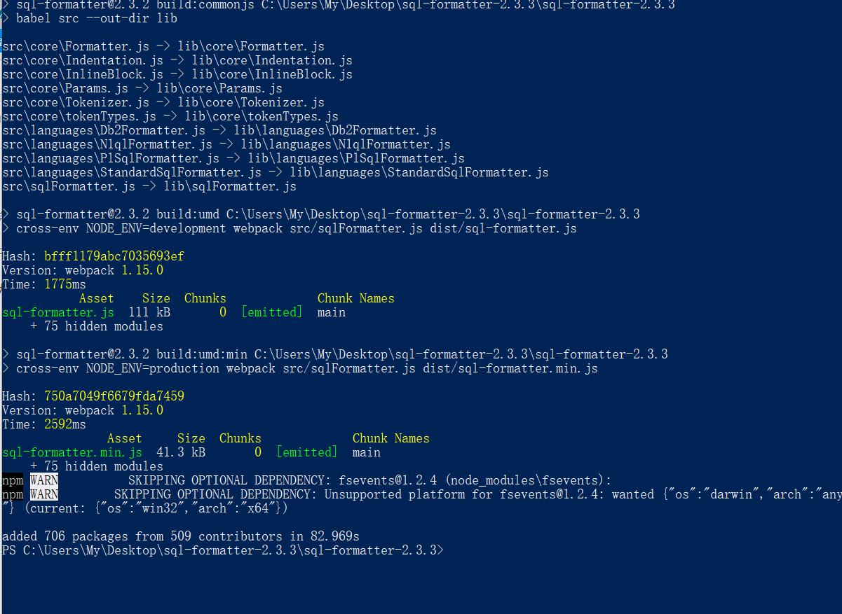 sql-formatter库打包js说明,SQL语句格式化显示。_sql-formatter.js下载-CSDN博客