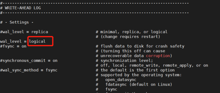 Postgresql как удалить старые wal файлы