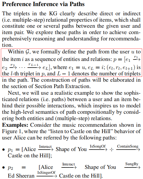 knowledge-aware path