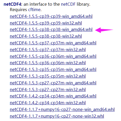 Netcdf4 Python安装netCDF4_failed to build netcdf4 cftime-CSDN博客