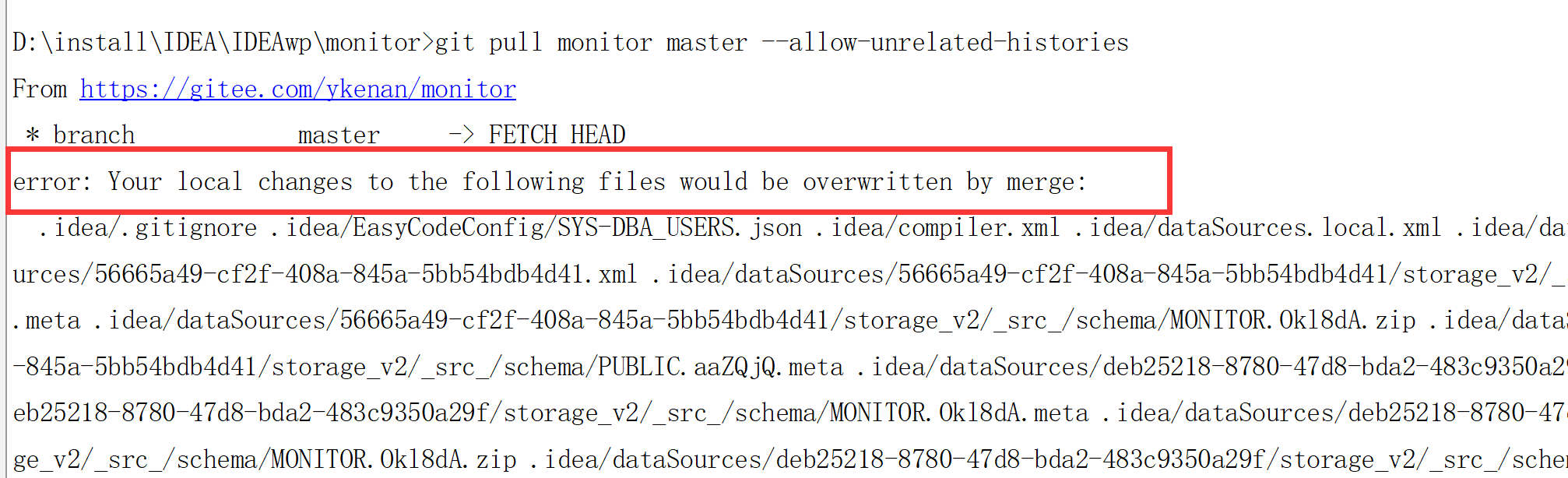 IDEA 通过 Git push/pull Gitee 以及常见的错误_idea 使用git push gitee无权限-CSDN博客