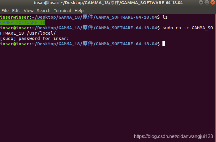 Gama Local Software GAMMA_SOFTWARE-64-18.04+ubuntu18.04安装记录_gamma软件安装-CSDN博客