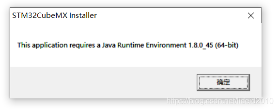 This application requires a Java Runtime Environment 1.8.0_45 (64-bit)