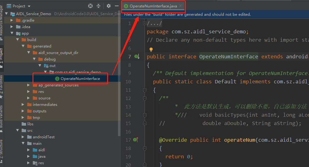 AndroidStudio AIDL 详细步骤_android studio aidlCSDN博客
