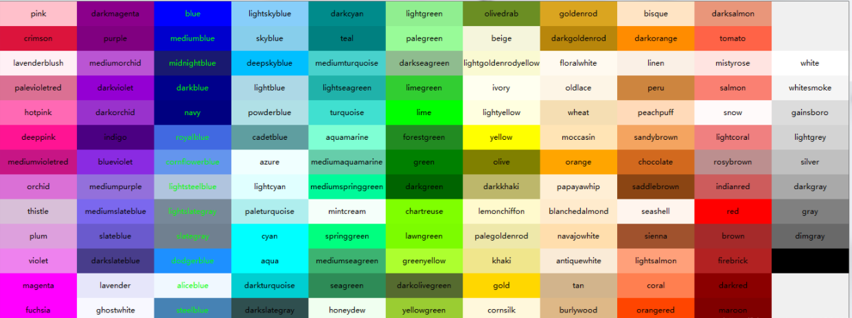 tkinter控件颜色大全_tkinter frame颜色-CSDN博客