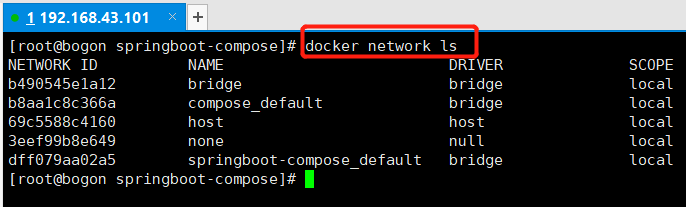 docker-compose 服务编排及实战（五）