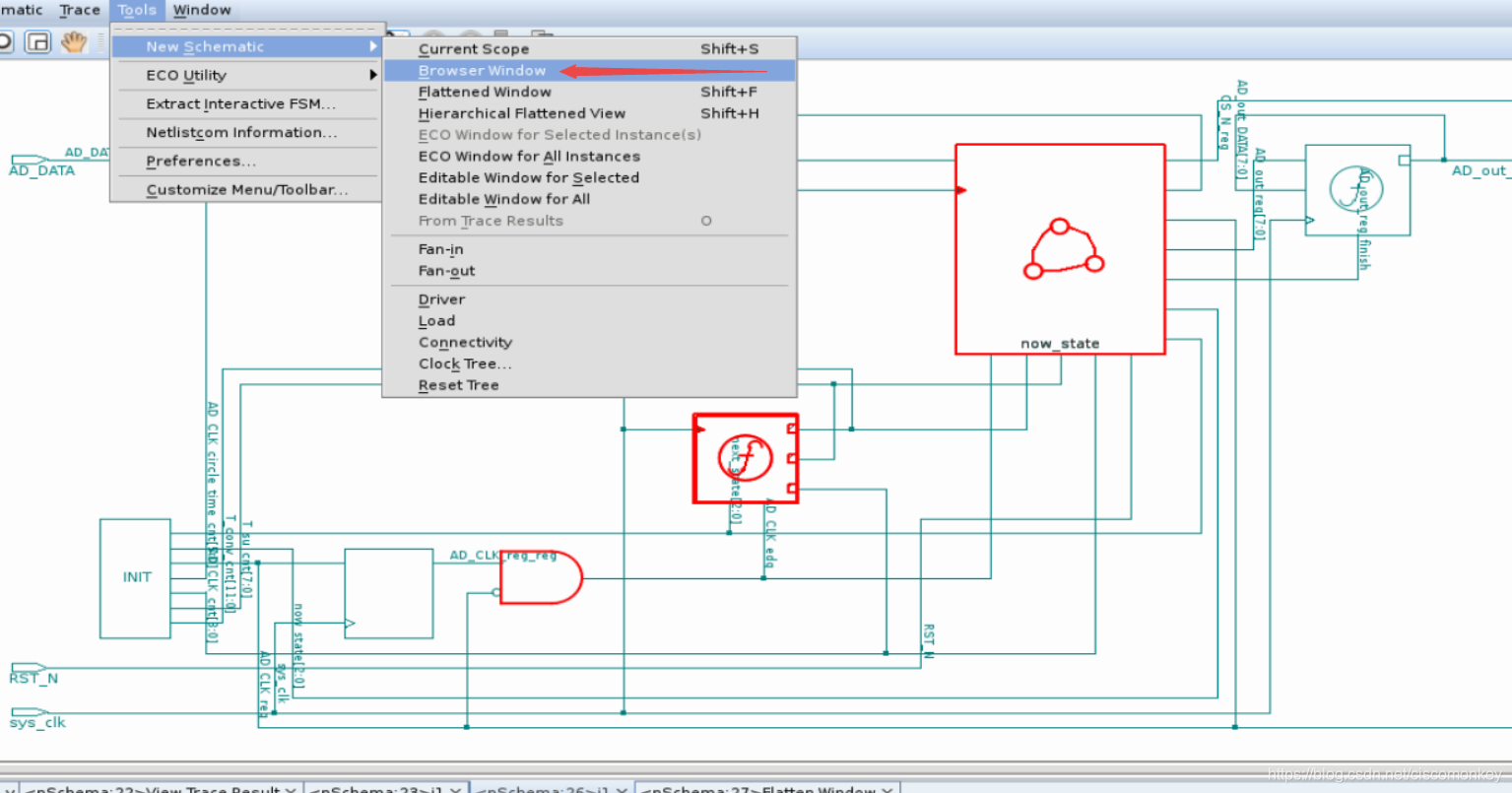 Verdi Command Window Verdi-ug --- nschema Tutorial_verdi schematic-CSDN博客