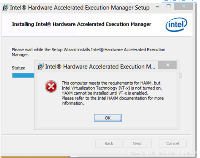 Cannot detect. Diaghead Emulator ошибка. Hardware Acceleration. Running Intel HAXM installer. TLS Accelerator Hardware.