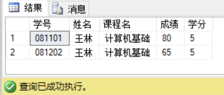 使用引數的儲存過程