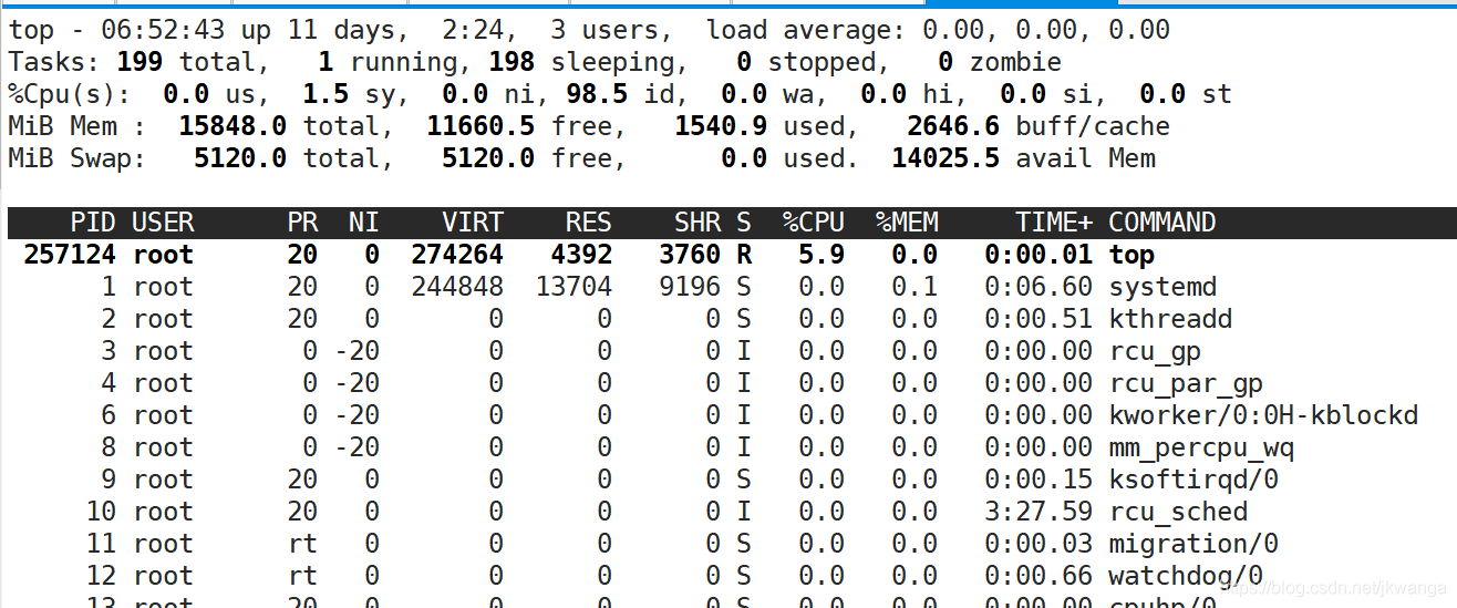 linux cpu使用率/proc/stat,内存使用率/proc/meminfo,磁盘使用率df,系统运行时间/proc/uptime ...
