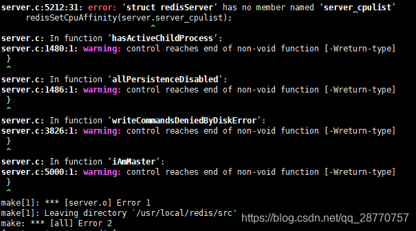 Linux中centos7安装redis6 0 8及自动启动配置 安顿068的博客 Csdn博客