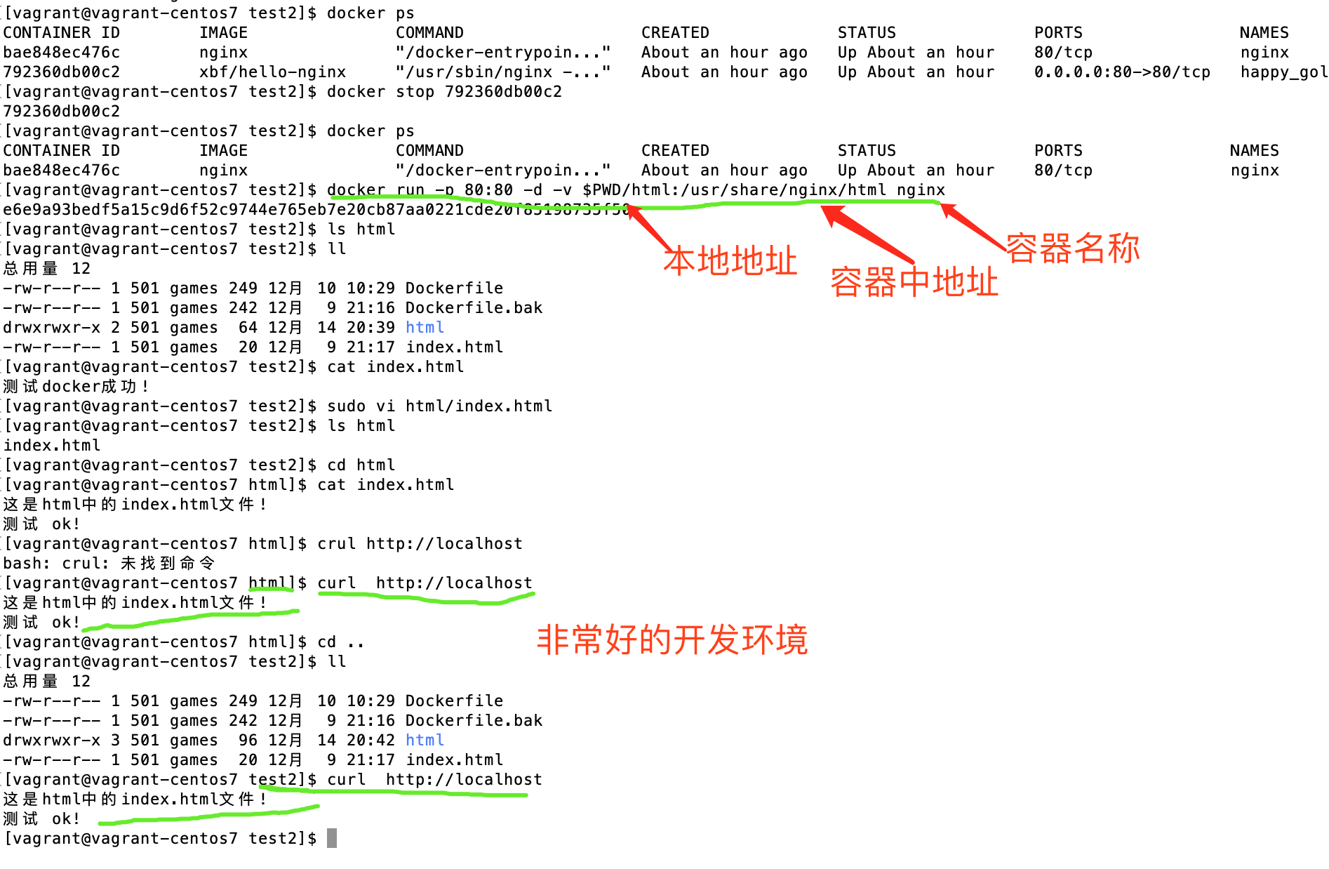 docker技术入门与精通(2020.12笔记总结)