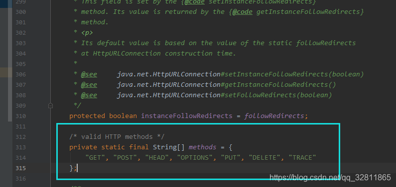 java.net.ProtocolException: Invalid HTTP method: PATCH-CSDN博客