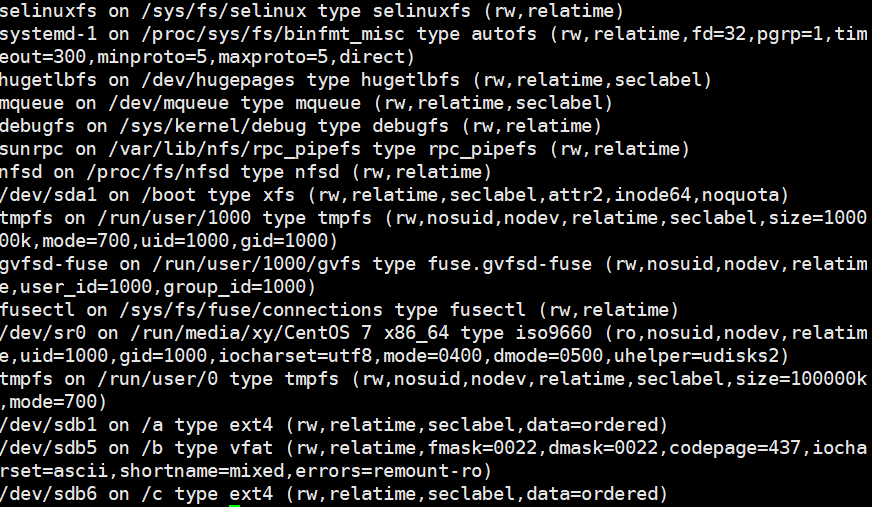 linux中磁盘管理和文件系统详解_fdisk fat32CSDN博客