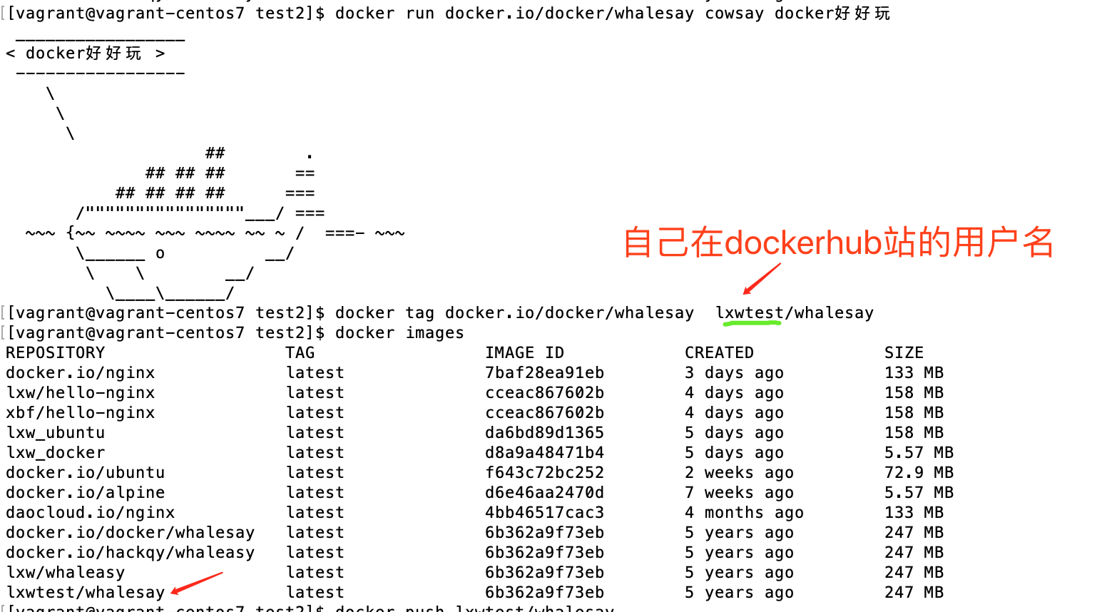 docker技术入门与精通(2020.12笔记总结)