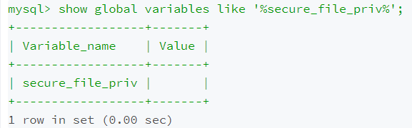 MySQL 中出现报错提示： ‘Variable ‘XXX‘ is a read only variable‘的解决方法