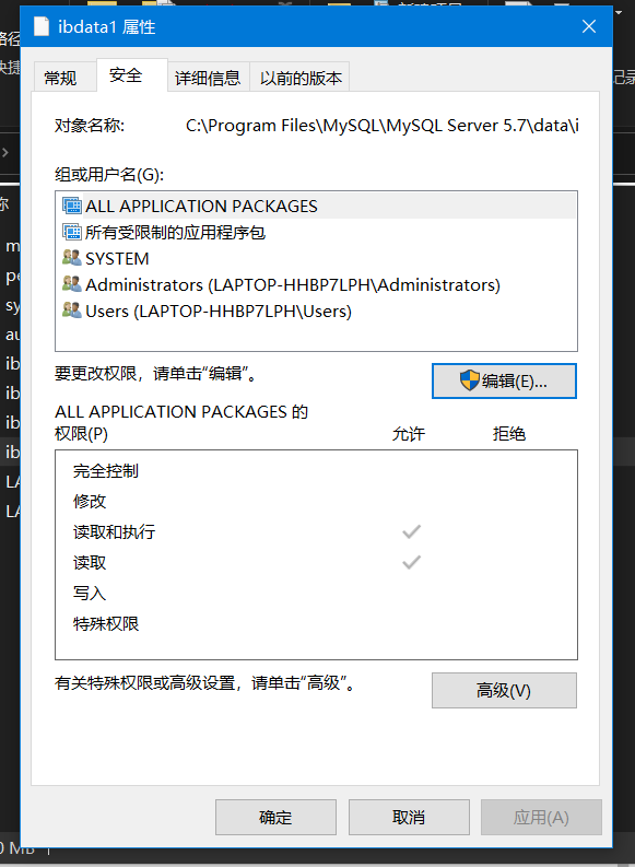 Program Files中的文件