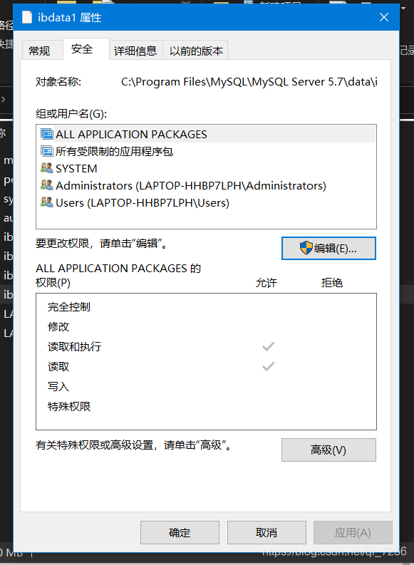 Program Files中的文件