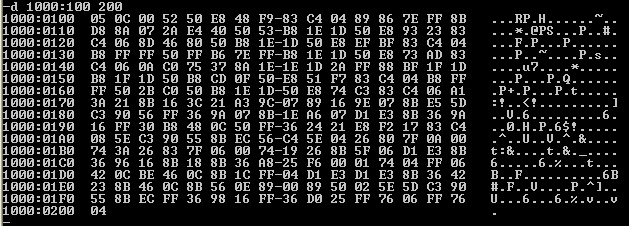 Debug命令详解_debug工具中的各命令作用-CSDN博客