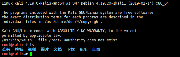 Kali Linux虚拟机配置ssh连接shell