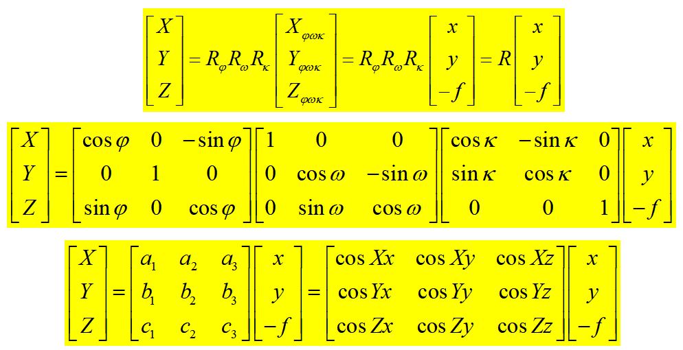 【摄影测量】利用经度L、纬度B、大地高h及heading pitch roll飞行姿态角将IMU惯导坐标系转换到WGS84坐标系_imu 角度 ...
