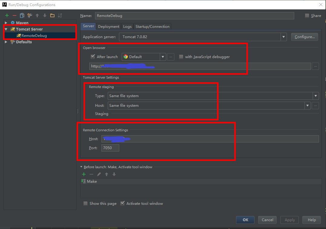 How to use the remote debug idea - Programmer Sought