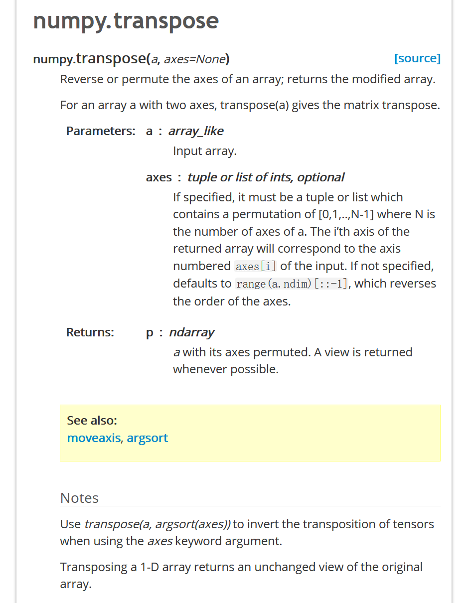 NumPy.transpose()函数的使用_c++ 针对mat实现 np.transpose函数-CSDN博客