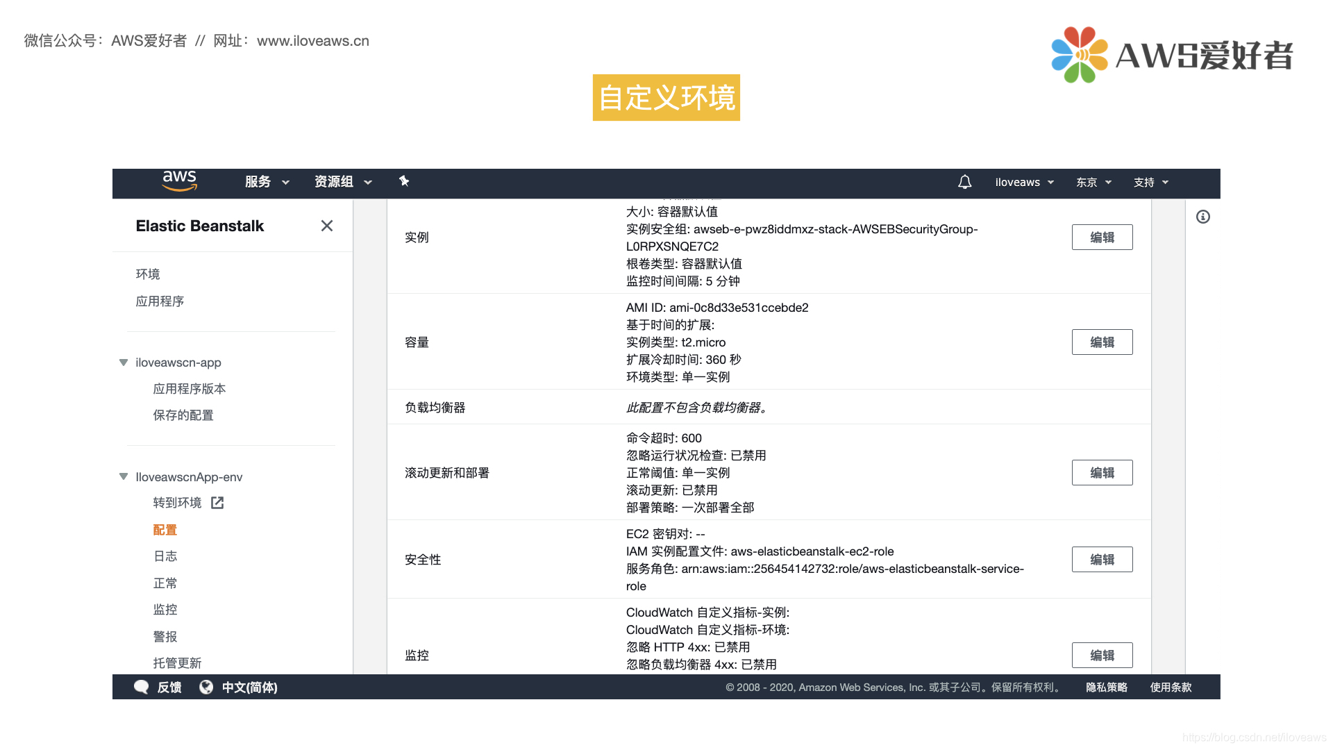 Elastic Beanstalk进阶 Iloveaws的博客 Csdn博客