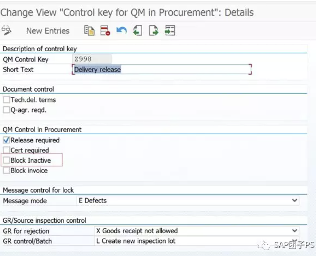跟着团子学SAP QM供应商质量信息记录 QI01/QI02/QI03_sap质量信息记录CSDN博客