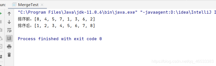 java归并排序(Merge Sort)—— 详解 + 案例 +时间复杂度_java mergesort-CSDN博客
