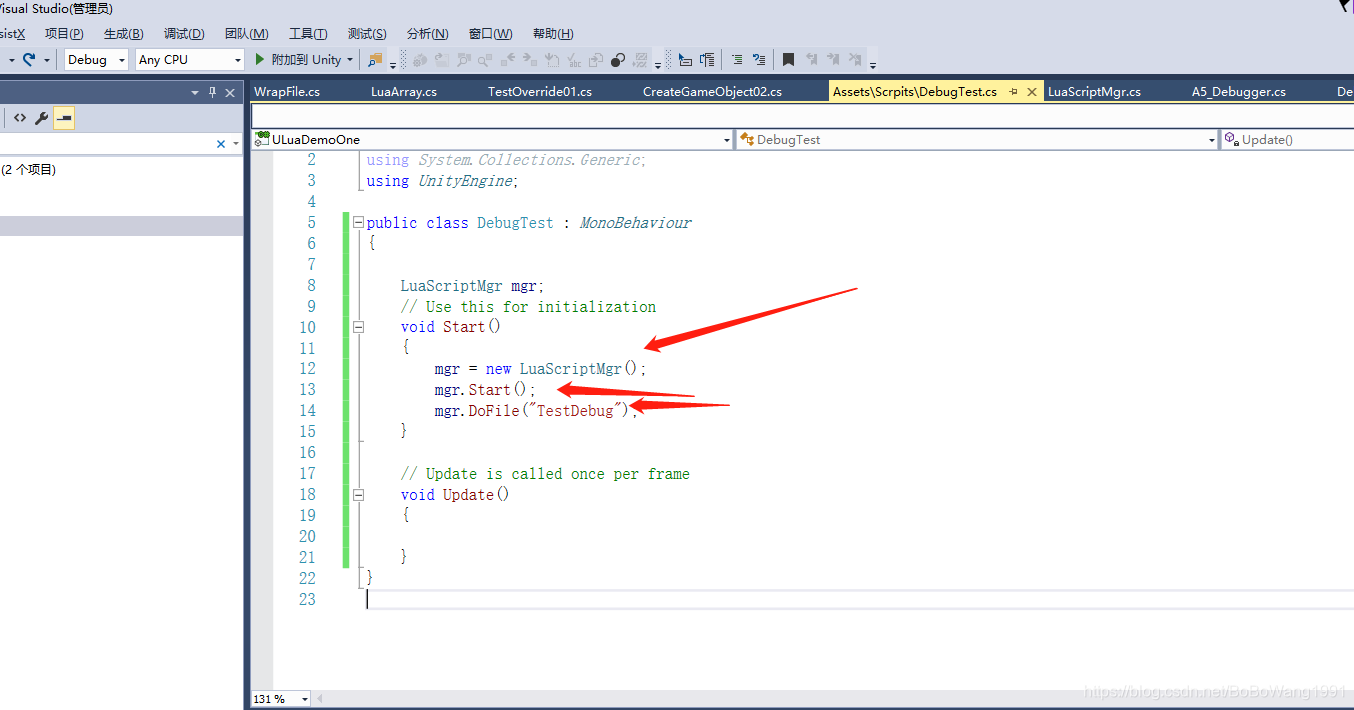 ULua与Unity交互原理