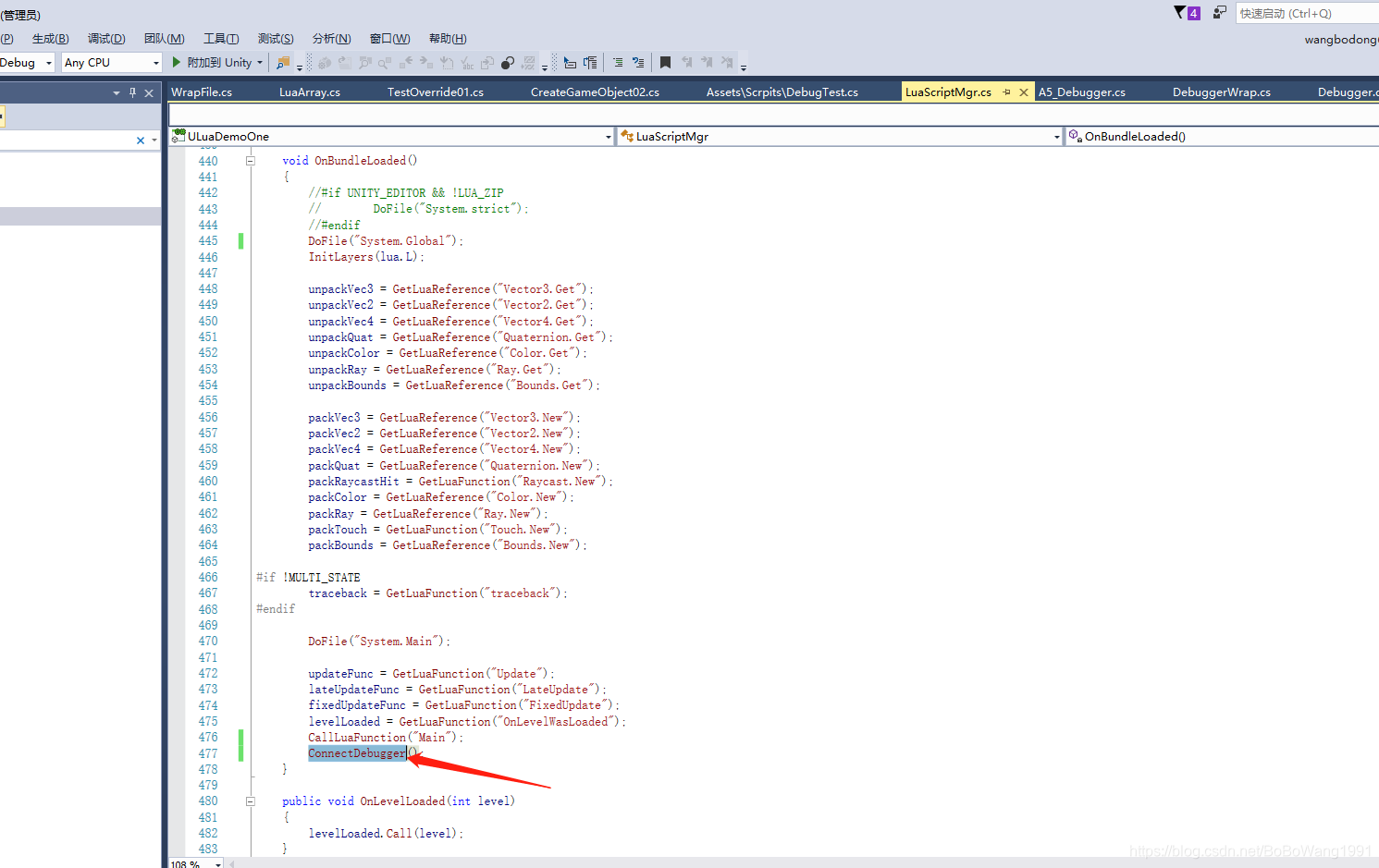 ULua与Unity交互原理
